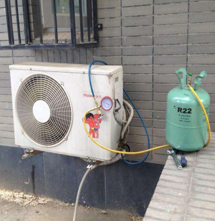 范县空调加氟