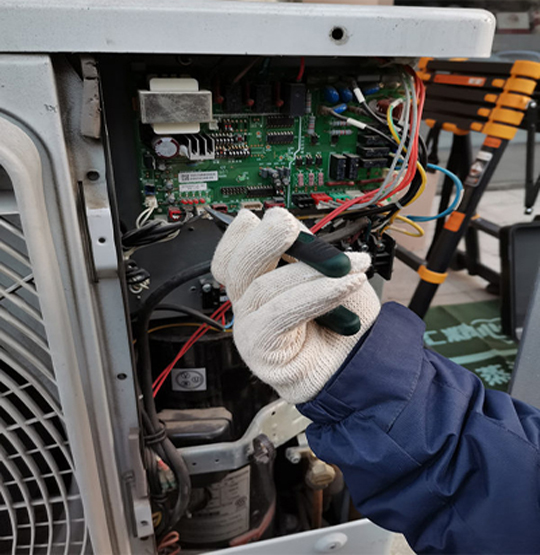  范县维修空调不制热